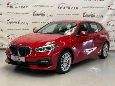 Second-hand BMW 120 Sport Line 190 CP (139 kW) 2023 Roșu Hatchback