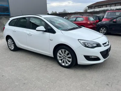 Second-hand Opel Astra Style 116 CP (85 kW) 2015 Alb Break
