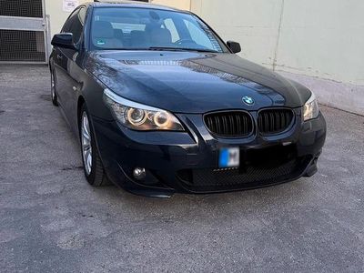 Gebraucht BMW 525 M Sport 218 PS (160 kW) 2009 Schwarz Limousine