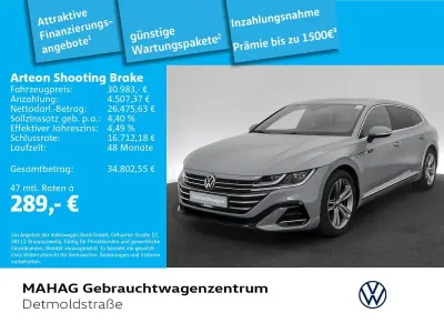 Gebraucht VW Arteon R-line 190 PS (139 kW) 2023 Mondsteingrau Kombi