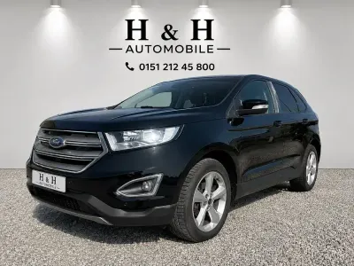 Gebraucht Ford Edge Trend 179 PS (131 kW) 2016 Schwarz SUV