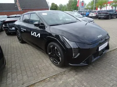 Ny Kia EV4 GT-Line 150 kW (204 HK) 2026 Sort Sedan