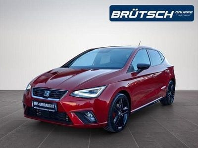 Usata Seat Ibiza Black Edition 150 CV (110 kW) 2023 Rosso Utilitaria