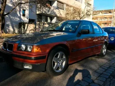Gebraucht BMW 320 150 PS (110 kW) 1995 Limousine