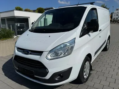 Gebraucht Ford Transit Custom 125 PS (91 kW) 2016 Weiß Van