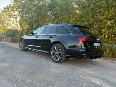 Gebraucht Audi A6 218 PS (160 kW) 2015 Schwarz Kombi