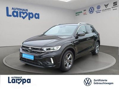 Usado VW T-Roc R-line 150 HP (110 kW) 2025 Preto SUV