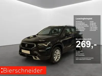 Neu Seat Ateca 150 PS (110 kW) 2026 Schwarz SUV