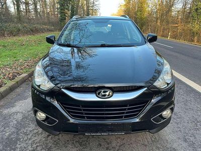 Gebraucht Hyundai ix35 Edition 136 PS (100 kW) 2013 Schwarz SUV