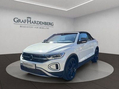 Usata VW T-Roc Cabriolet Style 150 CV (110 kW) 2022 Bianco Cabrio