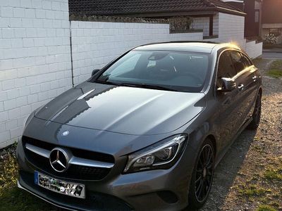 Mercedes CLA180 Shooting Brake