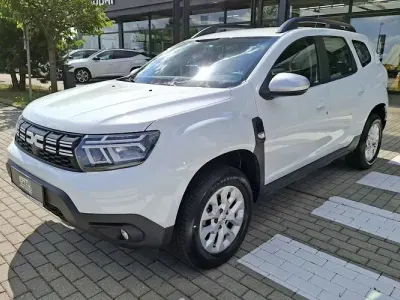 Gebraucht Dacia Duster Expression 91 PS (66 kW) 2023 Arktisweiß SUV