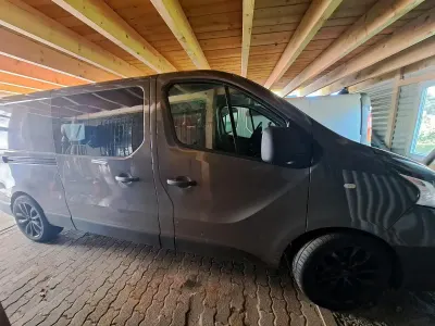 Brugt Renault Trafic 2015 Grå MPV