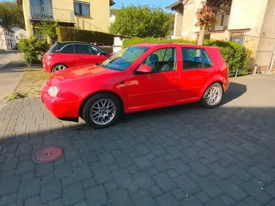 Brugt VW Golf III GTI 150 HK (110 kW) 1998 Rød Sedan