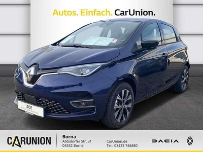 Usata Renault Zoe Evolution 110 kW (150 CV) 2024 Blu Utilitaria