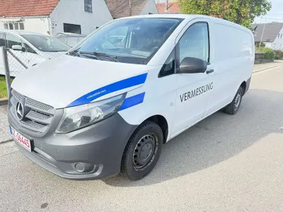 Begagnad Mercedes Vito 136 HK (100 kW) 2017 Vit Van