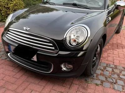 Gebraucht Mini ONE 110 PS (80 kW) 2012 Schwarz Kleinwagen