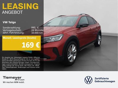 Gebraucht VW Taigo Goal 116 PS (85 kW) 2025 Rot SUV
