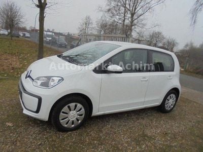 Gebraucht VW up! 65 PS (47 kW) 2021 Weiß Kleinwagen