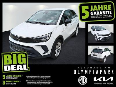 Gebraucht Opel Crossland X 110 PS (80 kW) 2022 Weiß SUV