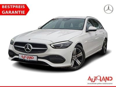 Gebraucht Mercedes C180 193 PS (141 kW) 2023 Weiß Kombi