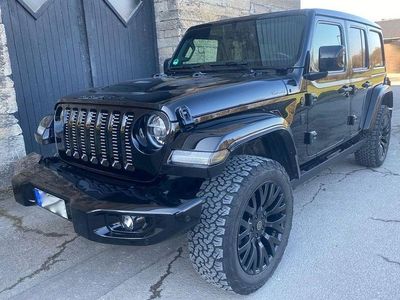 Second-hand Jeep Wrangler 272 CP (200 kW) 2020 Negru SUV