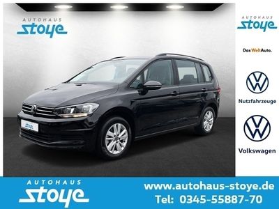 gebraucht VW Touran Comfortline TSi Navi ACC Tel. 7Sitze