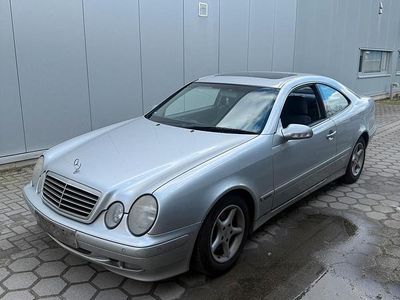 Gebraucht Mercedes CLK200 163 PS (119 kW) 2000 Silber Coupé