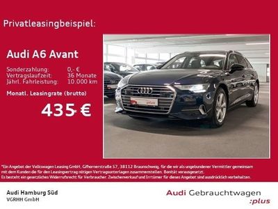 gebraucht Audi A6 Avant 40 TDI sport qu. NAVI/LM19/LEDER/ACC