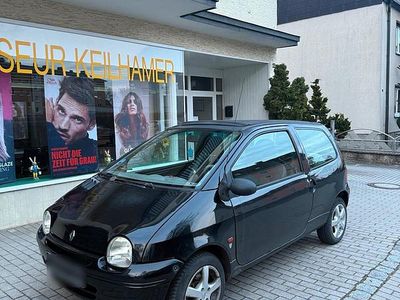 Gebraucht Renault Twingo 58 PS (42 kW) 2002 Schwarz Kleinwagen