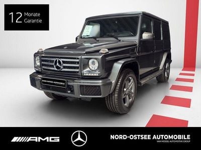 Gebraucht Mercedes G500 421 PS (309 kW) 2017 Designo graphit metallic SUV