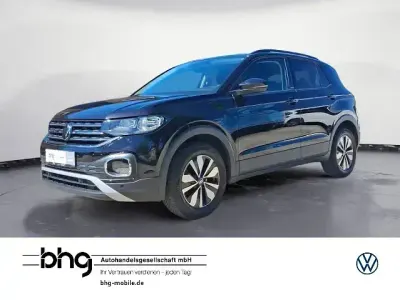 Gebraucht VW T-Cross Life 110 PS (80 kW) 2023 Schwarz SUV