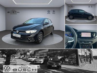 Neu VW Polo Life 95 PS (69 kW) 2026 Schwarz Limousine