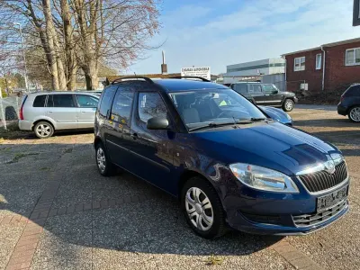 Brugt Skoda Roomster 86 HK (63 kW) 2013 Blå MPV