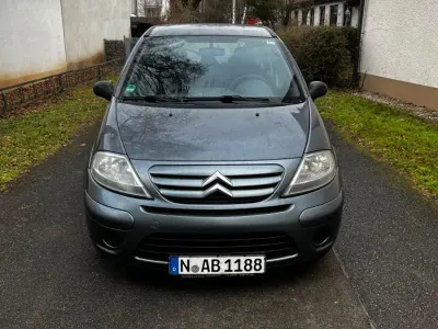 Gebraucht Citroën C3 Tonic 73 PS (53 kW) 2009 Grau Limousine
