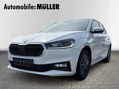 Ny Skoda Fabia Selection 116 HK (85 kW) 2026 Vit Halvkombi