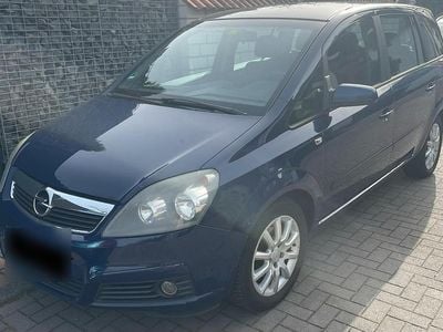 Gebraucht Opel Zafira 105 PS (77 kW) 2007 Blau Van / Kleinbus
