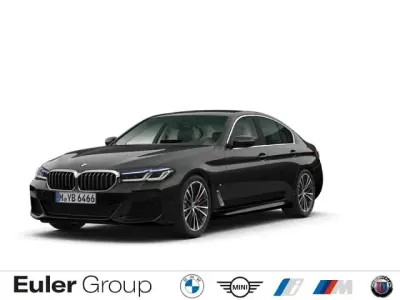 Gebraucht BMW 540 Performance 340 PS (250 kW) 2023 Schwarz Limousine