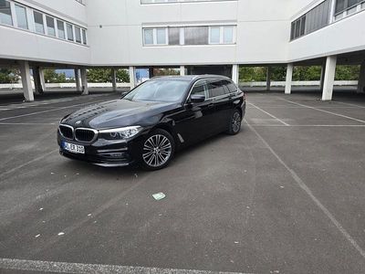 Usata BMW 520 Sport Line 190 CV (139 kW) 2018 Nero Berlina