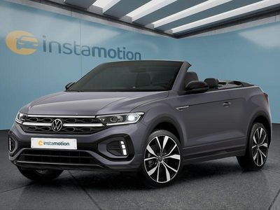 Usata VW T-Roc Cabriolet 150 CV (110 kW) 2025 Grigio Cabrio