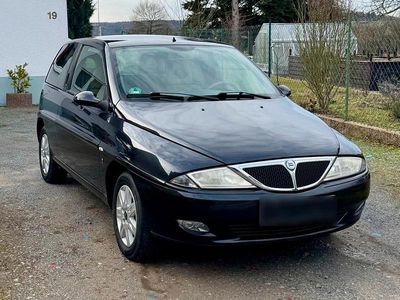 Gebraucht Lancia Ypsilon 60 PS (44 kW) 2003 Schwarz Kleinwagen