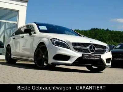 Gebraucht Mercedes CLS400 Shooting Brake AMG 333 PS (244 kW) 2014 Schwarz Kombi