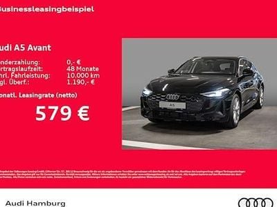 Schwarz Neu 2026 Audi A5 Ambiente Kombi | 66.183 € (Guter Preis)