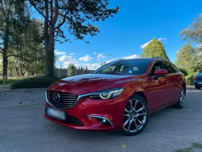 Gebraucht Mazda 6 175 PS (128 kW) 2017 Rot Kombi