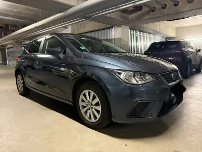 Gebraucht Seat Ibiza Style 116 PS (85 kW) 2019 Grau Kleinwagen