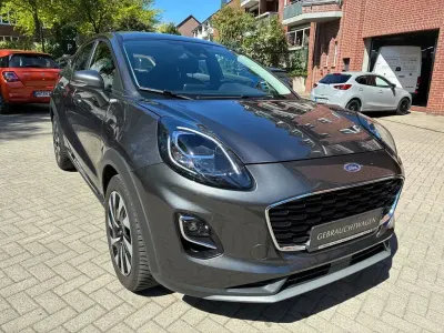 Usata Ford Puma Titanium 125 CV (91 kW) 2023 Grigio SUV