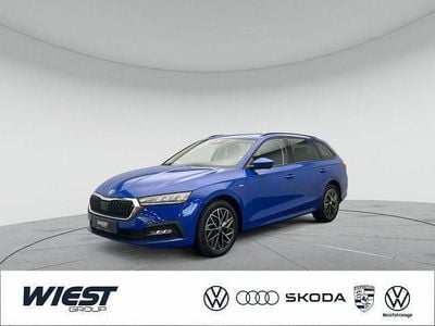Gebraucht Skoda Octavia Ambition 150 PS (110 kW) 2022 Energyblau Kombi