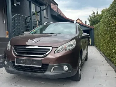 Gebraucht Peugeot 2008 90 PS (66 kW) 2013 Braun SUV