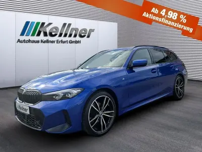 Gebraucht BMW 320 M Sport 190 PS (139 kW) 2023 Blau Limousine