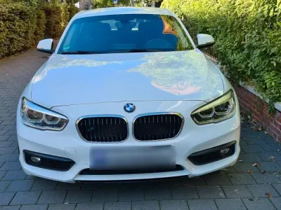 Gebraucht BMW 118 Advantage 150 PS (110 kW) 2017 Schwarz Kleinwagen
